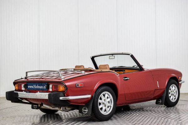 Triumph Spitfire 1500 USA 1979