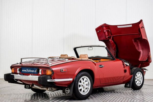 Triumph Spitfire 1500 USA 1979 28486