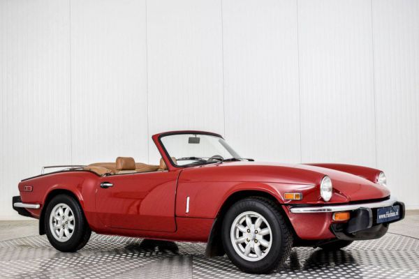 Triumph Spitfire 1500 USA 1979 28488