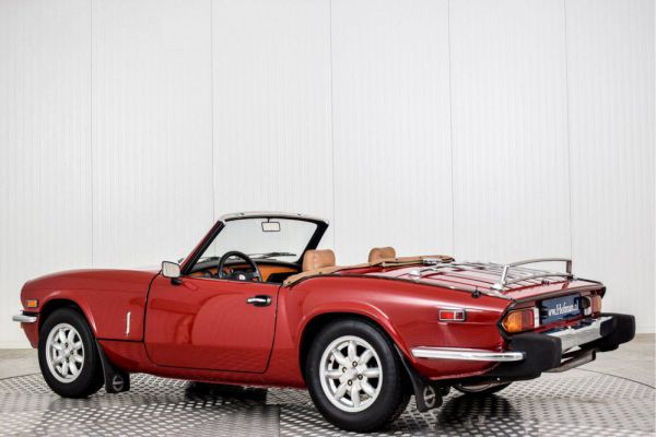 Triumph Spitfire 1500 USA 1979 28489