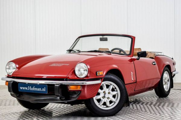 Triumph Spitfire 1500 USA 1979 28493