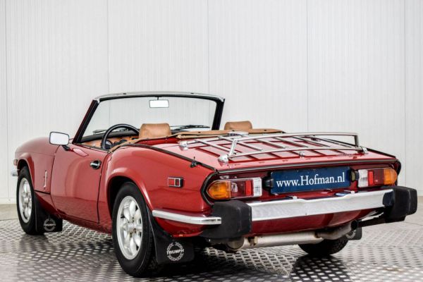 Triumph Spitfire 1500 USA 1979 28494