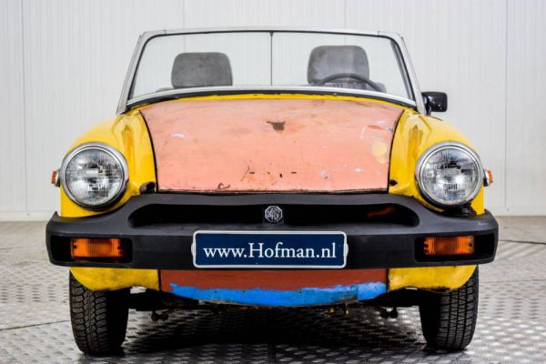 MG Midget 1500 1978 28495