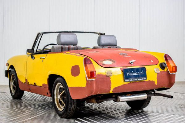 MG Midget 1500 1978 28503