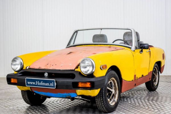 MG Midget 1500 1978 28504