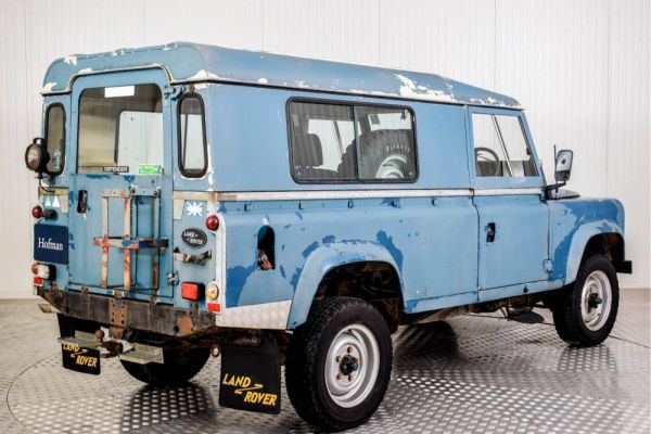 Land Rover Defender 110 Turbo Diesel 1984