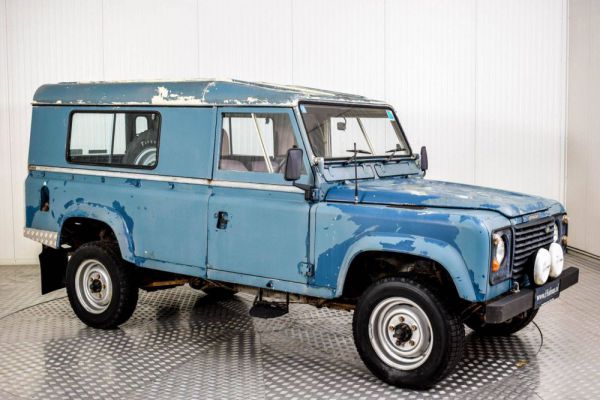 Land Rover Defender 110 Turbo Diesel 1984 28537