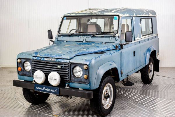 Land Rover Defender 110 Turbo Diesel 1984 28541