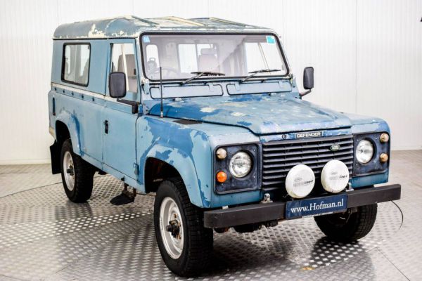 Land Rover Defender 110 Turbo Diesel 1984 28544