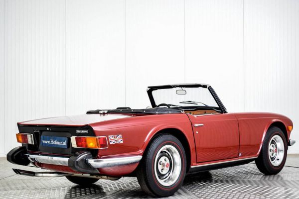 Triumph TR 6 PI 1974