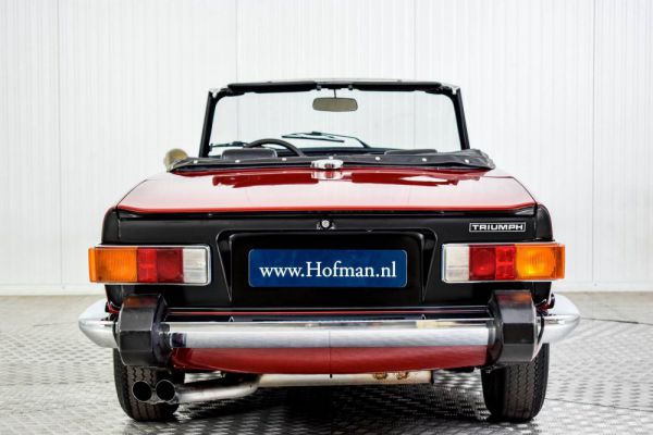 Triumph TR 6 PI 1974 28548