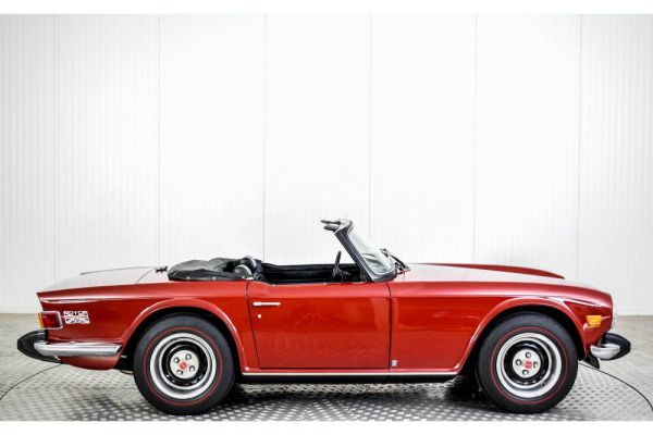 Triumph TR 6 PI 1974 28552