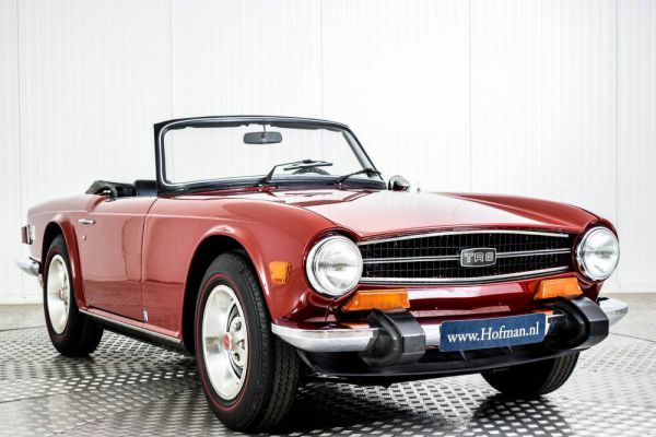 Triumph TR 6 PI 1974 28554