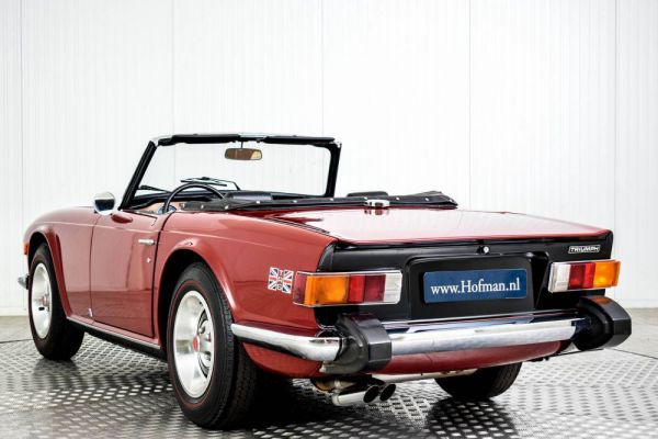 Triumph TR 6 PI 1974 28555