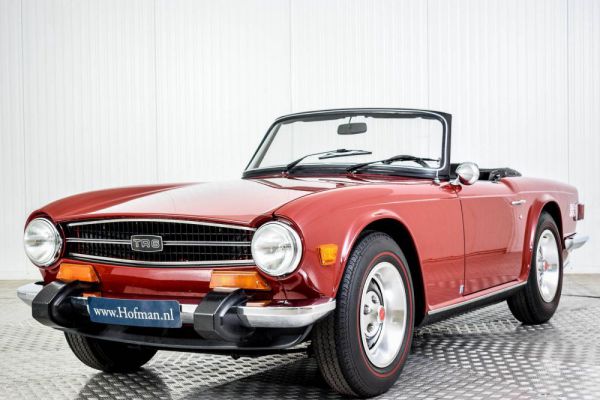 Triumph TR 6 PI 1974 28556