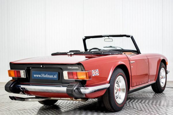 Triumph TR 6 PI 1974 28557