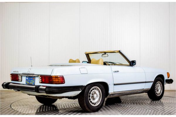 Mercedes-Benz 450 SL 1978