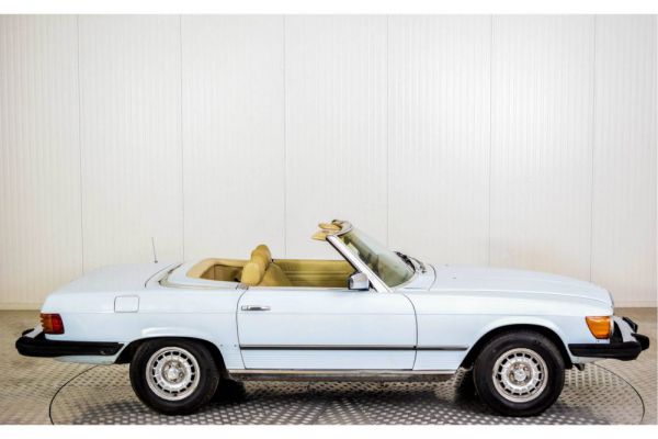 Mercedes-Benz 450 SL 1978 28561