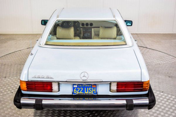 Mercedes-Benz 450 SL 1978 28562