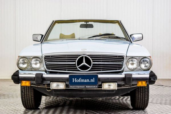 Mercedes-Benz 450 SL 1978 28565