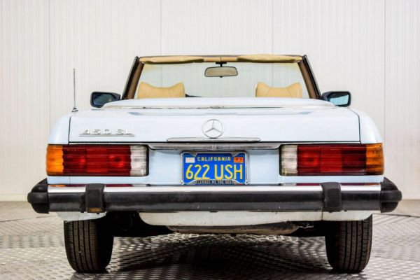 Mercedes-Benz 450 SL 1978 28566