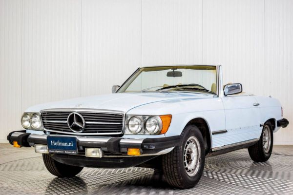 Mercedes-Benz 450 SL 1978 28569