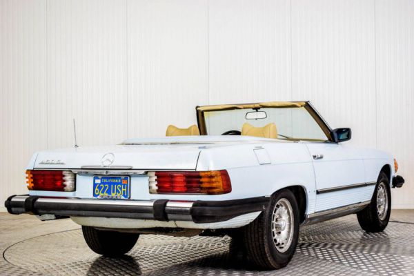 Mercedes-Benz 450 SL 1978 28570