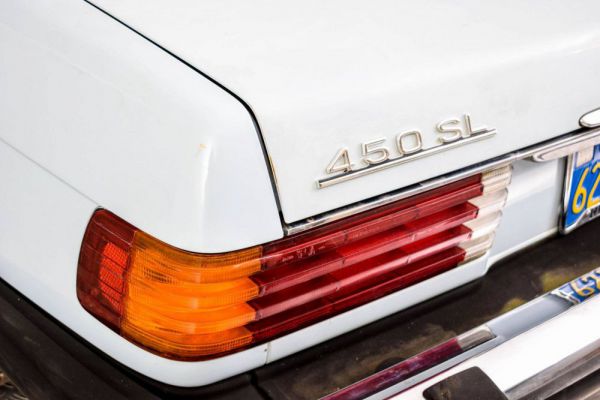 Mercedes-Benz 450 SL 1978 28572