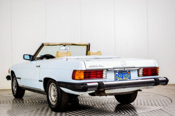 Mercedes-Benz 450 SL 1978 28573