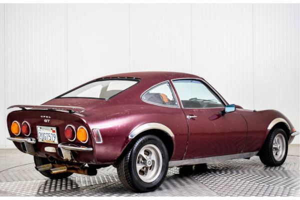 Opel GT/J 1900 1971