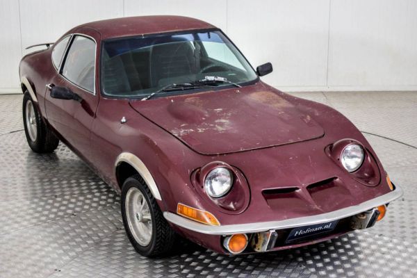 Opel GT/J 1900 1971 28611