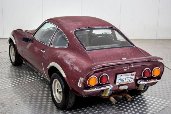 Opel GT/J 1900 1971 28612