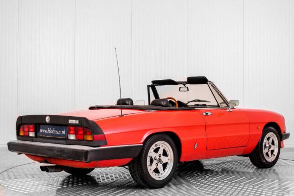 Alfa Romeo 1.6 Spider 1985