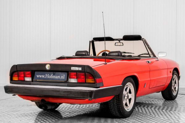 Alfa Romeo 1.6 Spider 1985 28619