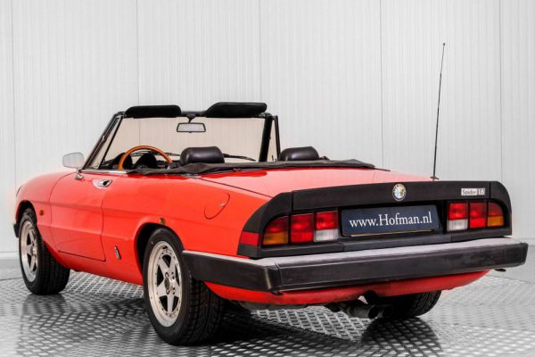 Alfa Romeo 1.6 Spider 1985 28620