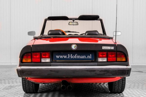 Alfa Romeo 1.6 Spider 1985 28623