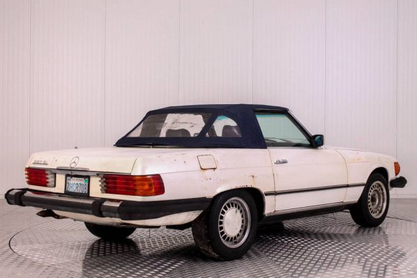 Mercedes-Benz 380 SL 1982