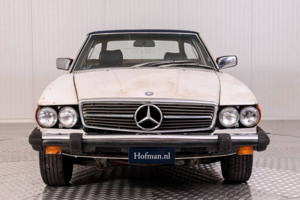 Mercedes-Benz 380 SL 1982 28645