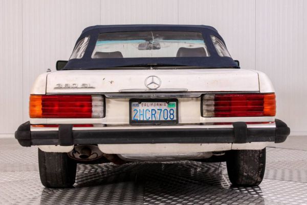 Mercedes-Benz 380 SL 1982 28646