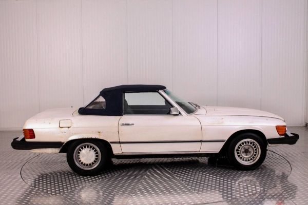 Mercedes-Benz 380 SL 1982 28647