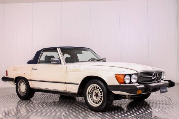 Mercedes-Benz 380 SL 1982 28651