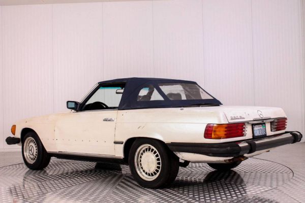 Mercedes-Benz 380 SL 1982 28652