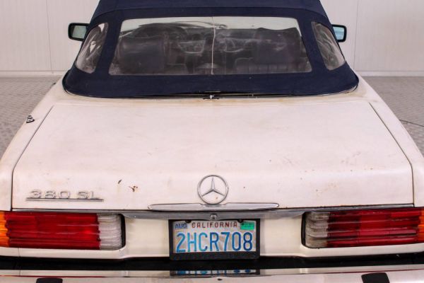 Mercedes-Benz 380 SL 1982 28658