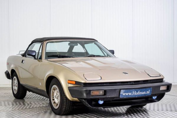 Triumph TR 8 1980 28689