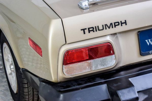 Triumph TR 8 1980 28698