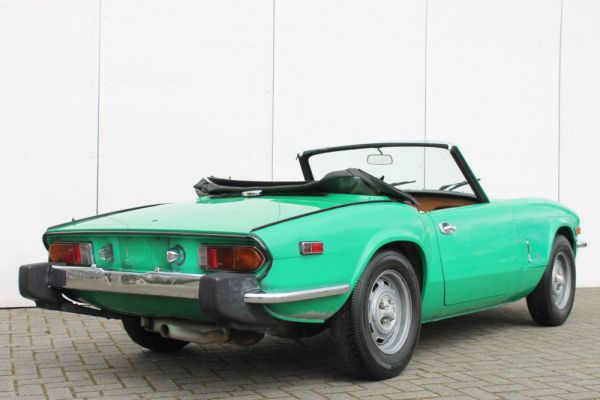 Triumph Spitfire 1500 USA 1976