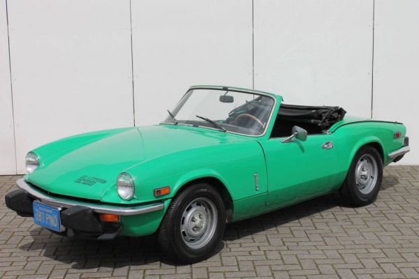 Triumph Spitfire 1500 USA 1976 28728