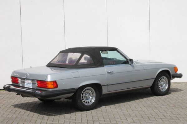 Mercedes-Benz 450 SL 1977 28756