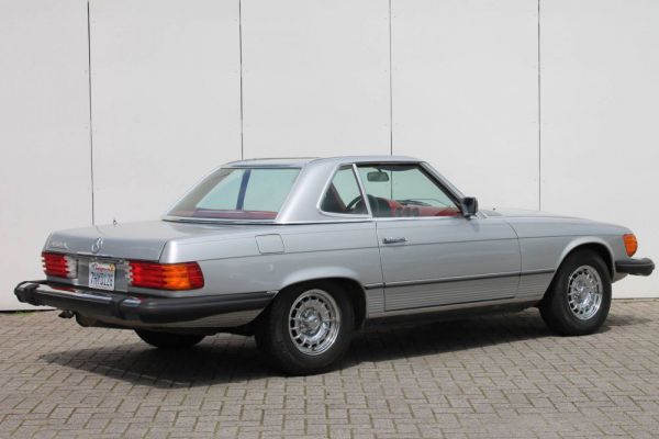 Mercedes-Benz 450 SL 1977 28757