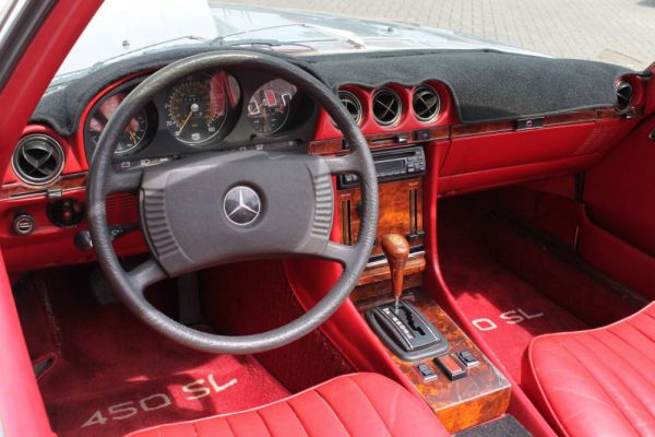 Mercedes-Benz 450 SL 1977 28761